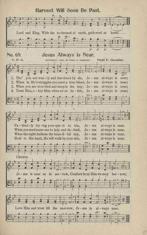 Joy Bells: for Christian work and worship page 73