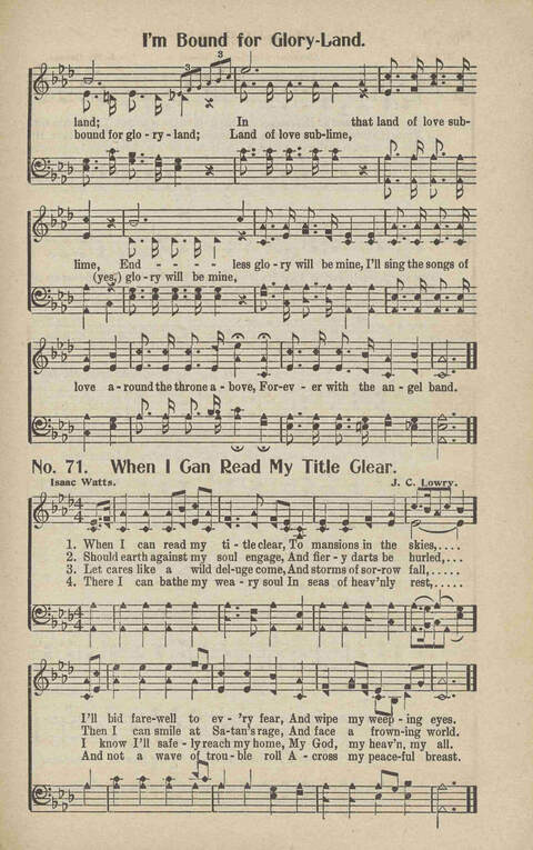 Joy Bells: for Christian work and worship page 75
