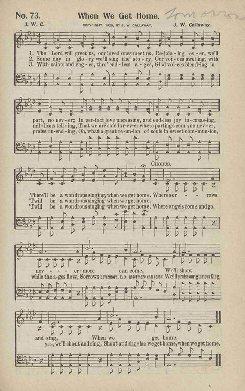Joy Bells: for Christian work and worship page 77