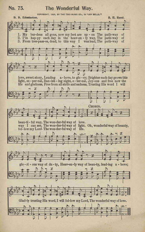 Joy Bells: for Christian work and worship page 79