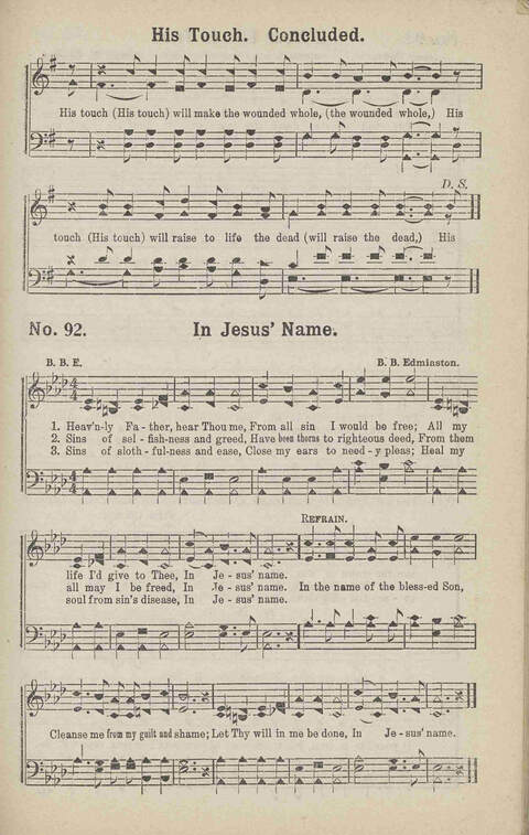 Joy Bells: for Christian work and worship page 97