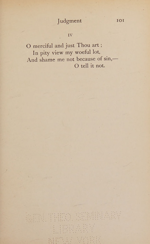 Hymns from the East page 101