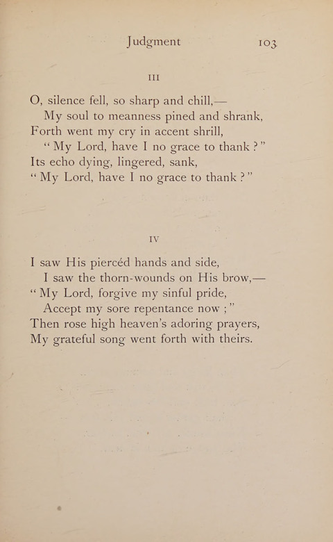 Hymns from the East page 103