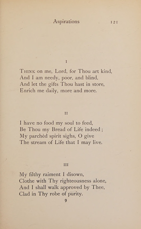 Hymns from the East page 121