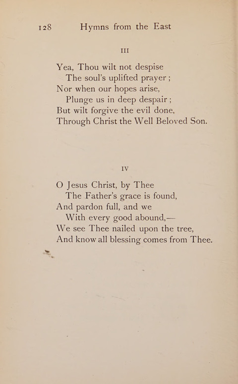 Hymns from the East page 128