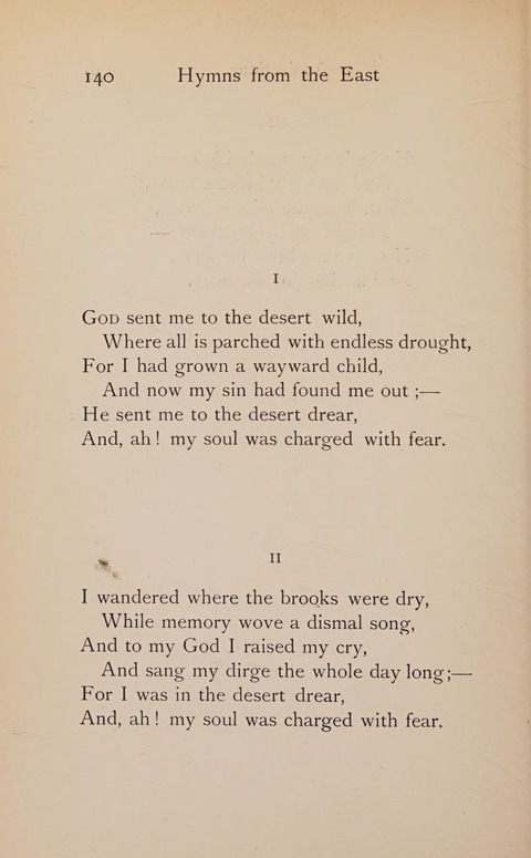 Hymns from the East page 140