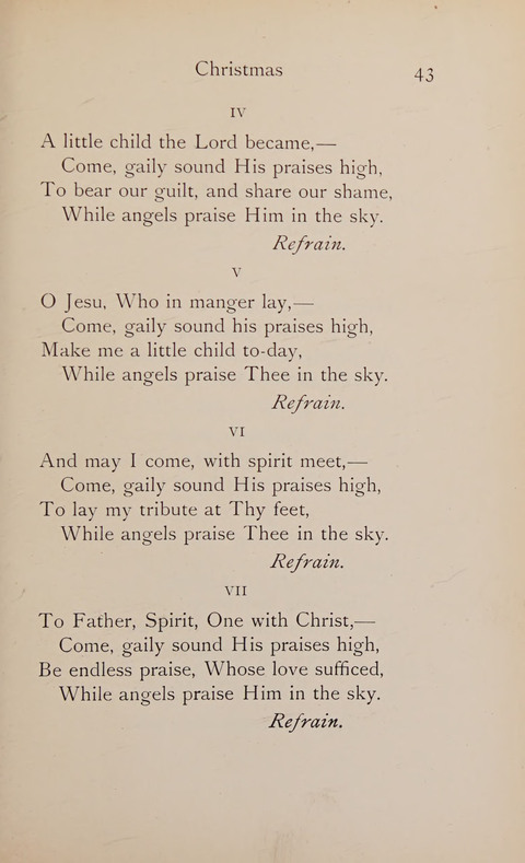 Hymns from the East page 43