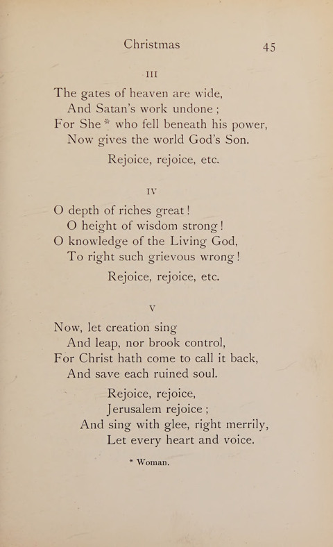 Hymns from the East page 45