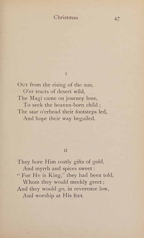Hymns from the East page 47