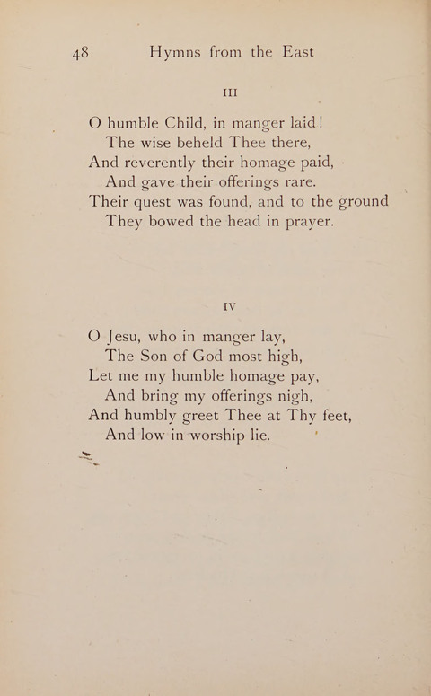 Hymns from the East page 48