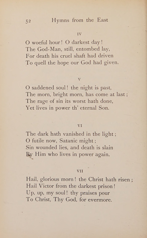 Hymns from the East page 52