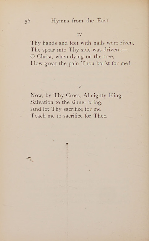 Hymns from the East page 56