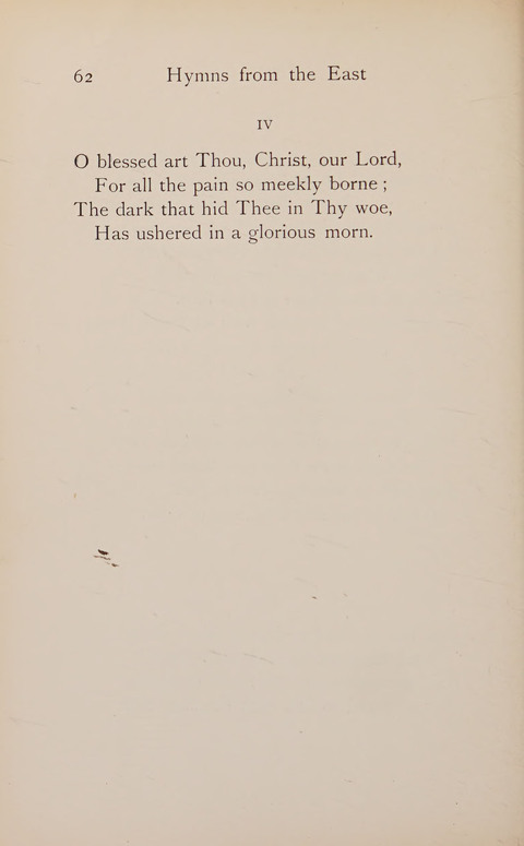 Hymns from the East page 62