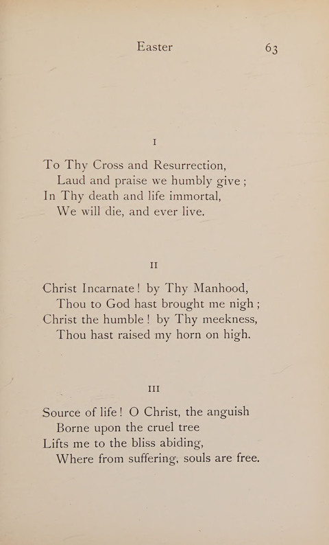 Hymns from the East page 63