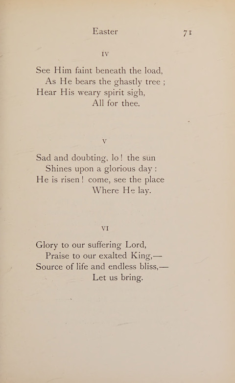 Hymns from the East page 71