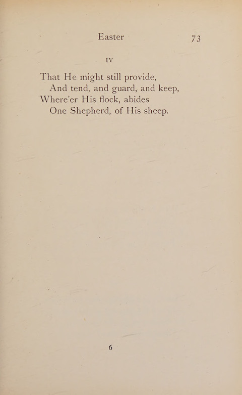 Hymns from the East page 73