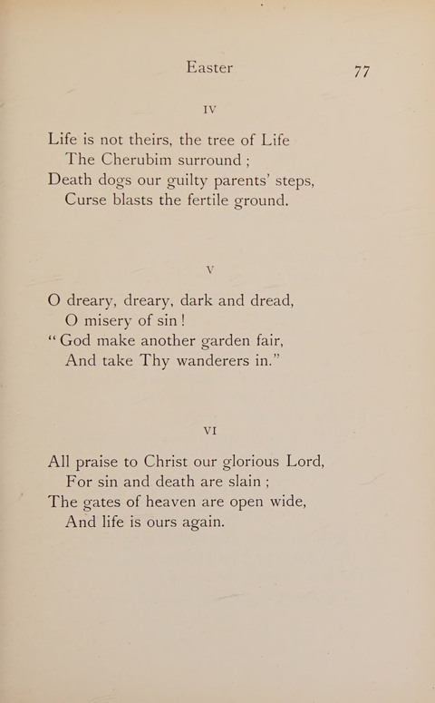 Hymns from the East page 77