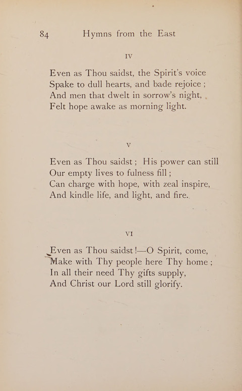 Hymns from the East page 84