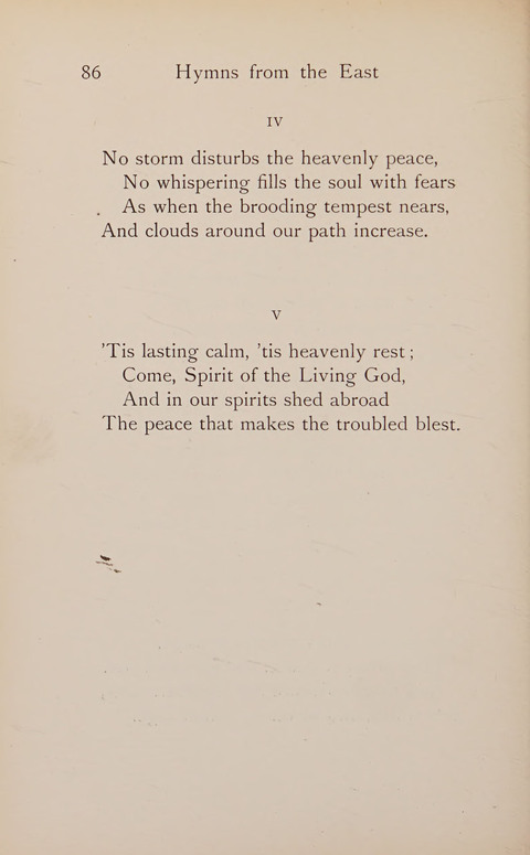 Hymns from the East page 86