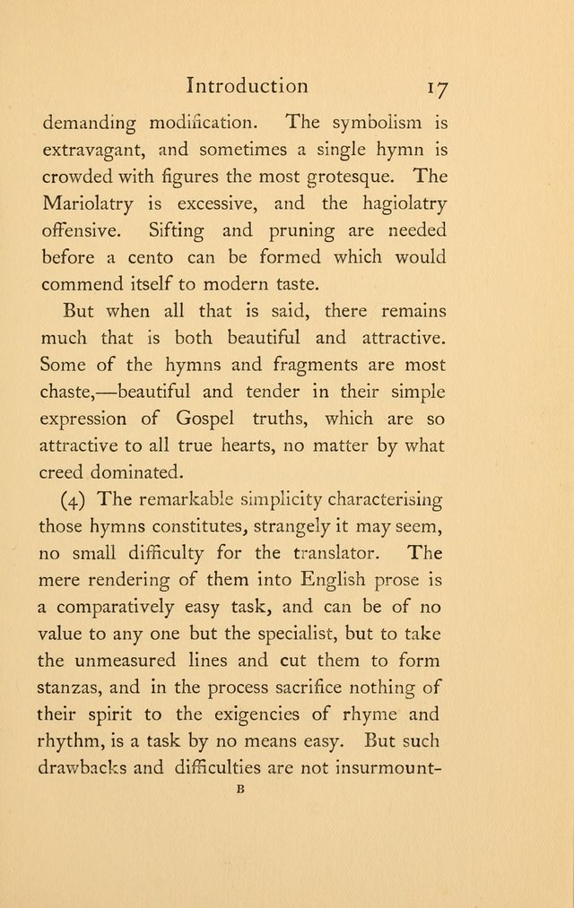 Hymns of the Greek Church page 17