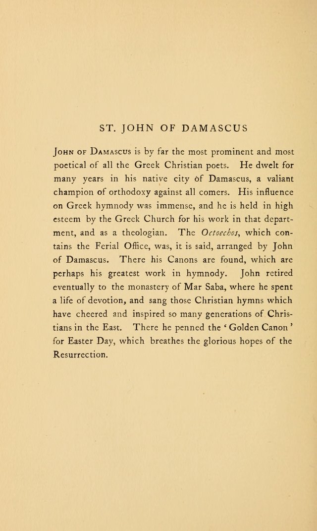 Hymns of the Greek Church page 66