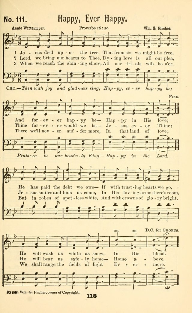 Junior Christian Endeavor Songs page 124