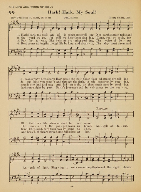 Junior Church School Hymnal: for use in the junior section of the church school, in the home, and in junior congragations (Teacher