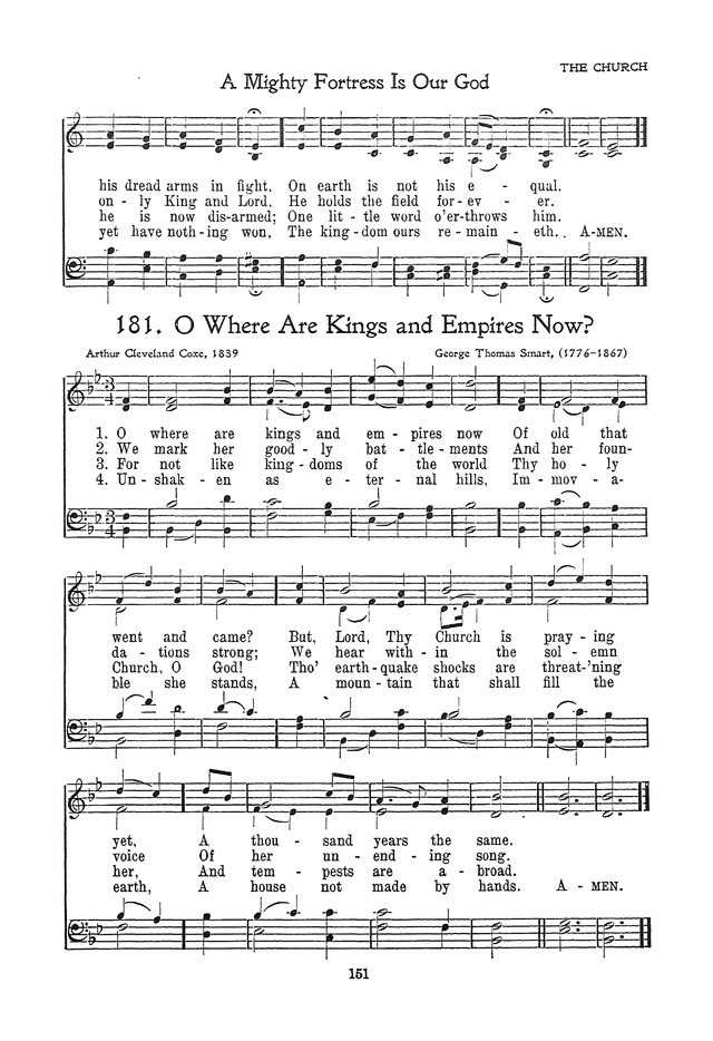 The Junior Hymnal, Containing Sunday School and Luther League Liturgy and Hymns for the Sunday School page 151
