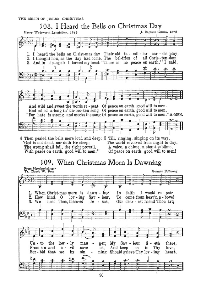 The Junior Hymnal, Containing Sunday School and Luther League Liturgy and Hymns for the Sunday School page 90
