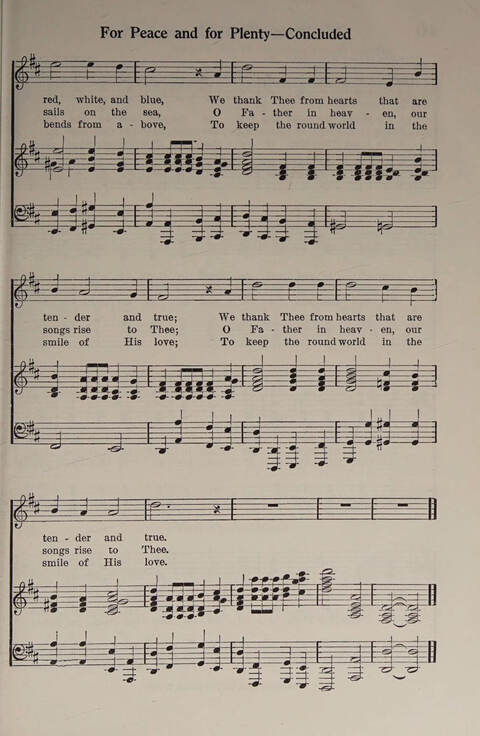 Junior Hymns and Songs: for use i the church school, Sunday, weedkay and vacation sessions (With supplement) page 37