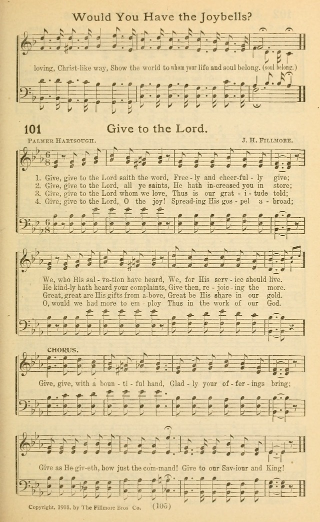 Joy and Praise page 105