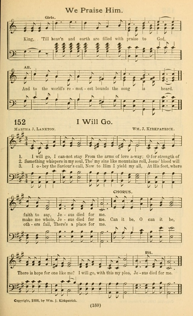 Joy and Praise page 159