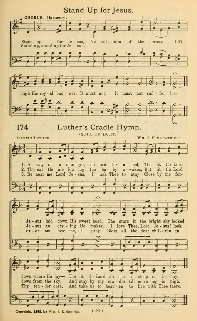 Joy and Praise page 181