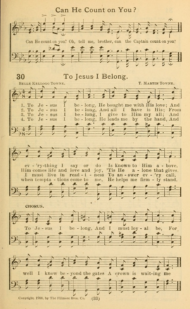 Joy and Praise page 33