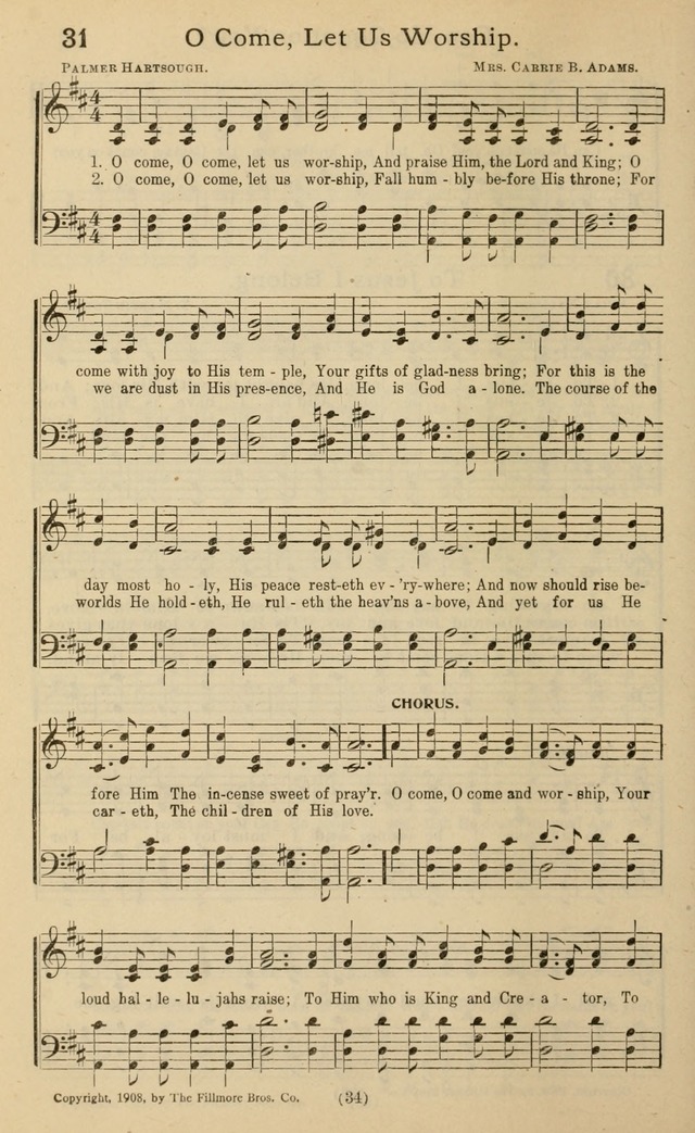 Joy and Praise page 34