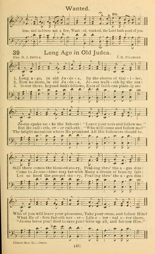 Joy and Praise page 43