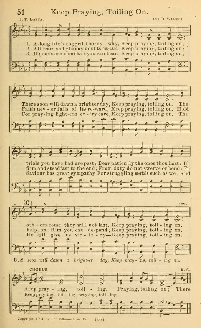 Joy and Praise page 55