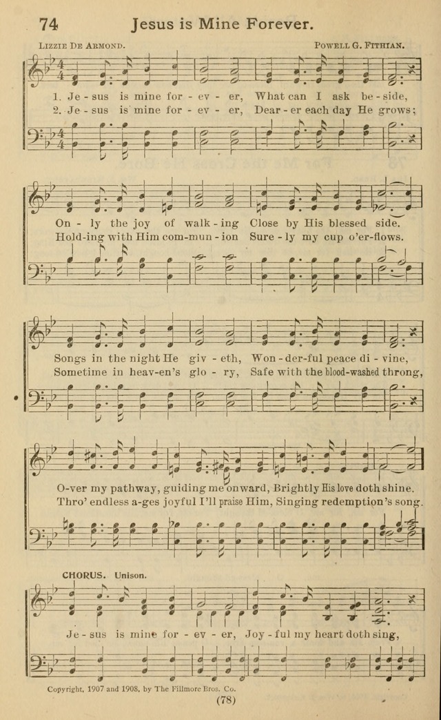 Joy and Praise page 78