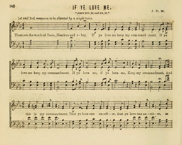 Joyful Songs: a choice collection of new Sunday School music page 140
