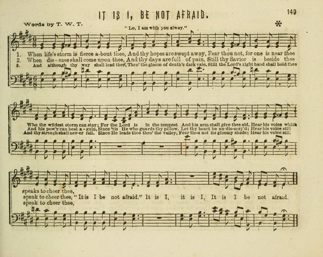 Joyful Songs: a choice collection of new Sunday School music page 149