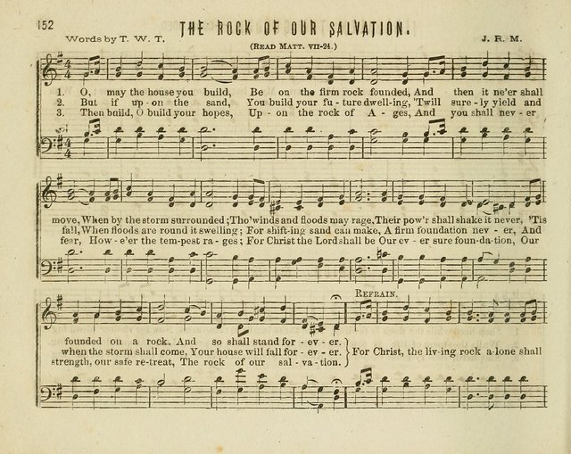 Joyful Songs: a choice collection of new Sunday School music page 152