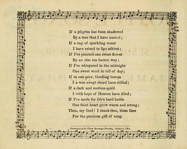 Joyful Songs: a choice collection of new Sunday School music page 2