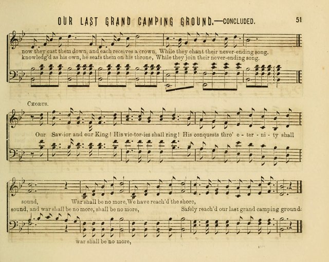 Joyful Songs: a choice collection of new Sunday School music page 51