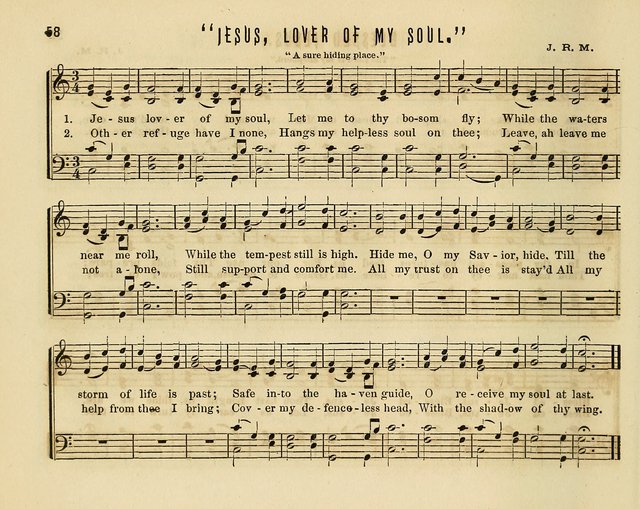 Joyful Songs: a choice collection of new Sunday School music page 58