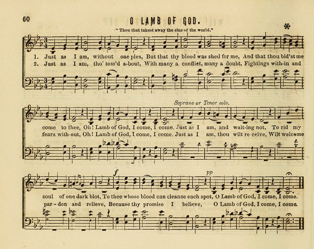 Joyful Songs: a choice collection of new Sunday School music page 60
