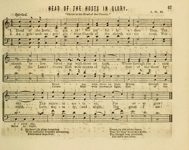 Joyful Songs: a choice collection of new Sunday School music page 67