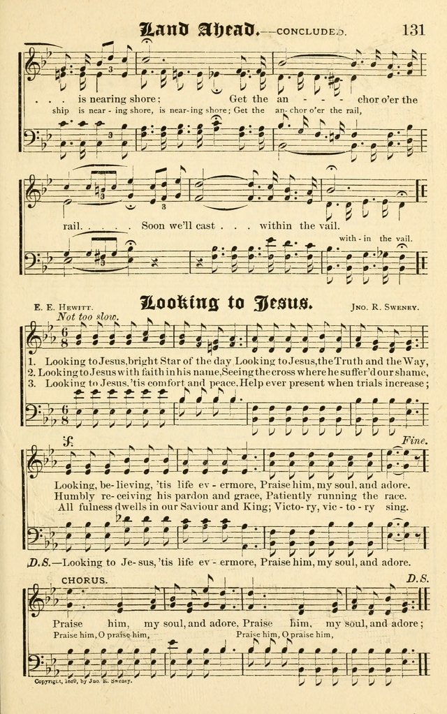 Joyful Sound: a collection of new hymns and music with familiar selections page 131
