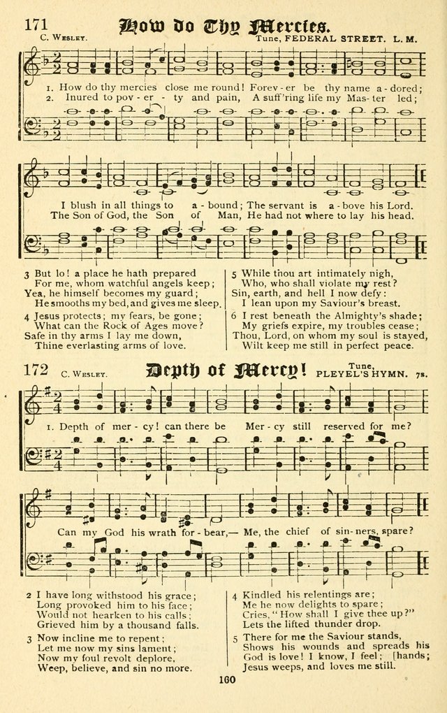 Joyful Sound: a collection of new hymns and music with familiar selections page 162