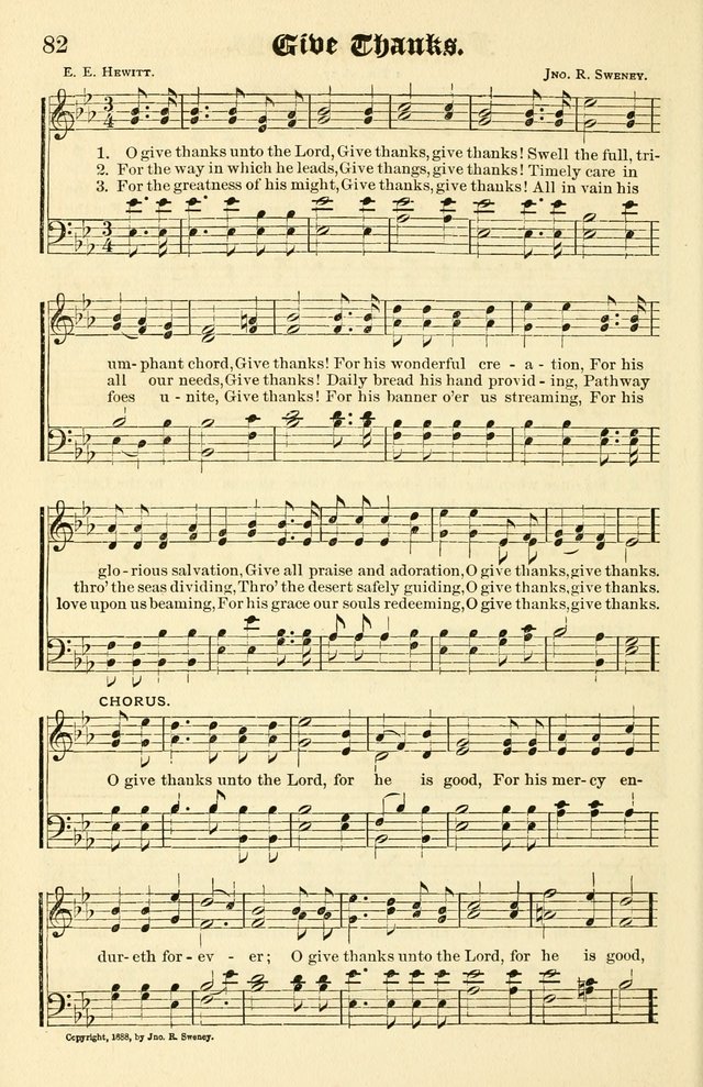 Joyful Sound: a collection of new hymns and music with familiar selections page 82