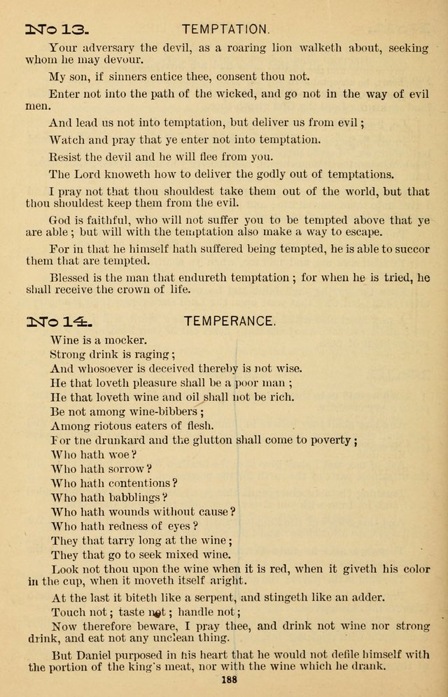 Junior Songs: a collection of sacred hymns and songs; for use in meetings of junior societies, Sunday Schools, etc. page 184